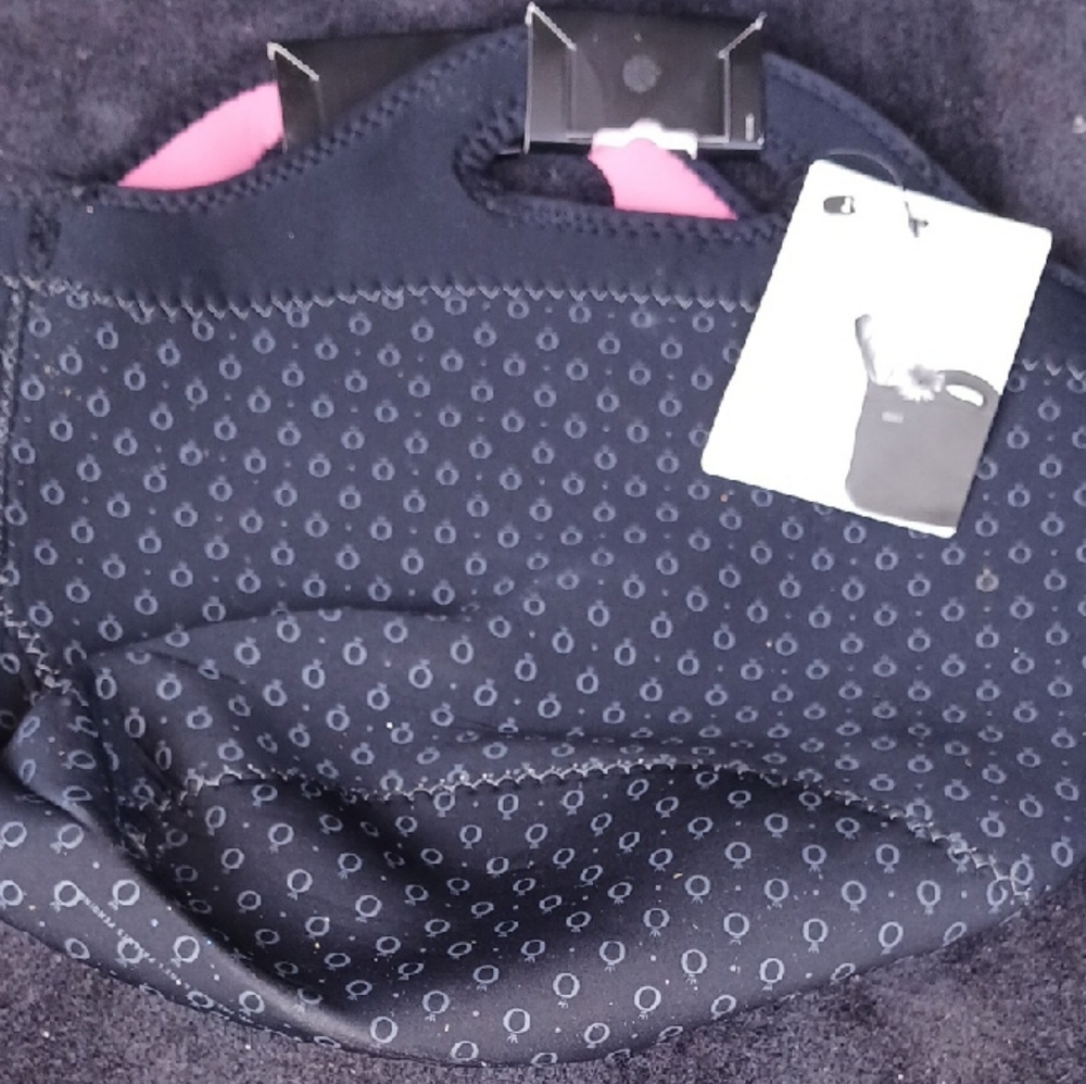 Neoprene Tote Bag - Black